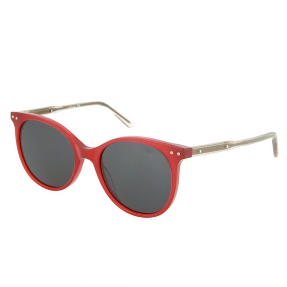 Bottega Veneta Women's Red Cat Eye Sunglasses!
